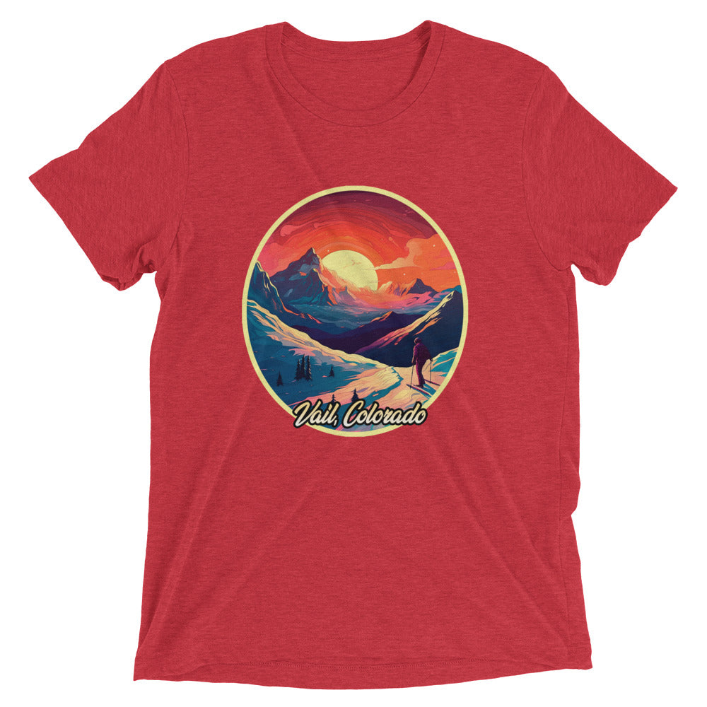 Vail Colorado Souvenir Short sleeve t-shirt