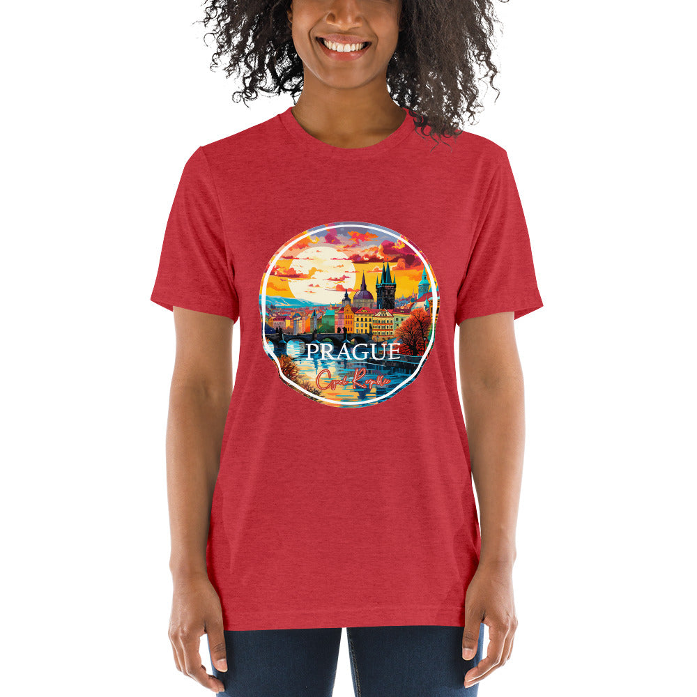 Prague Czech Republic Souvenir Short sleeve t-shirt