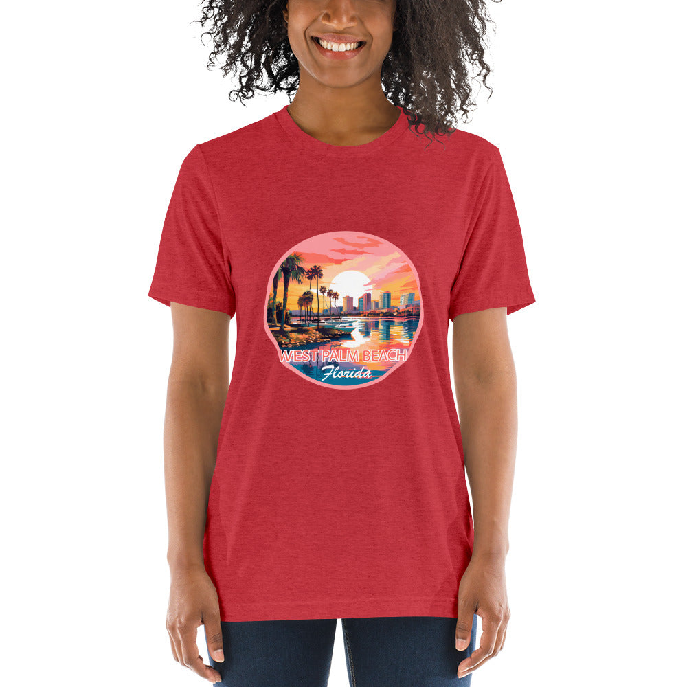 West Palm Beach Florida Souvenir Short sleeve t-shirt