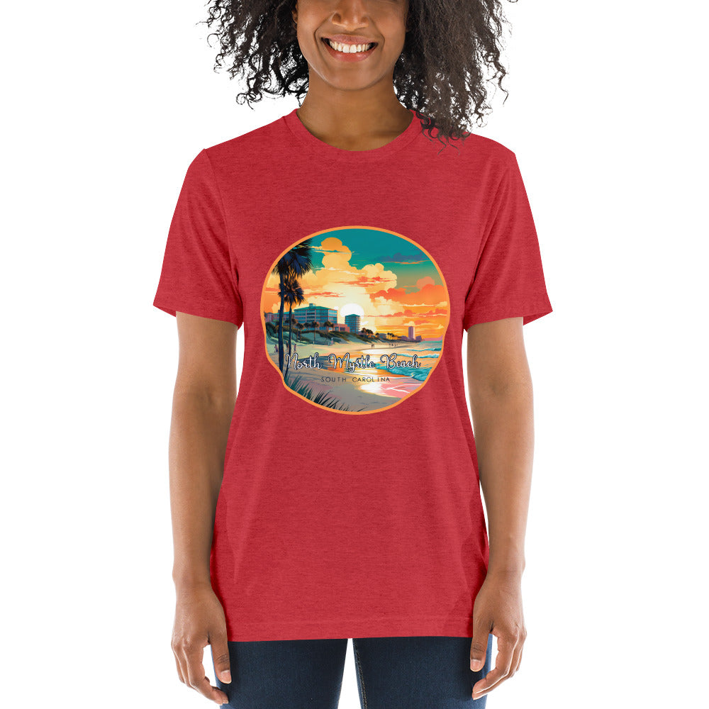 North Myrtle Beach South Carolina Souvenir Short sleeve t-shirt