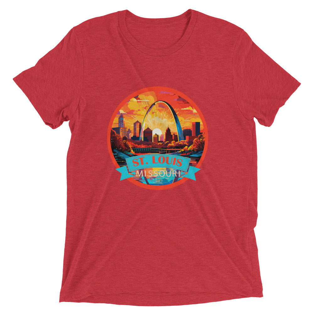 St. Louis Missouri Souvenir Short sleeve t-shirt