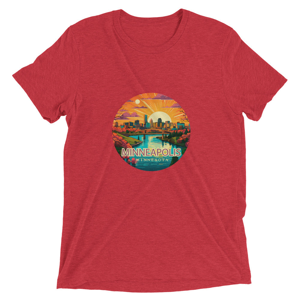 Minneapolis Minnesota Souvenir Short sleeve t-shirt