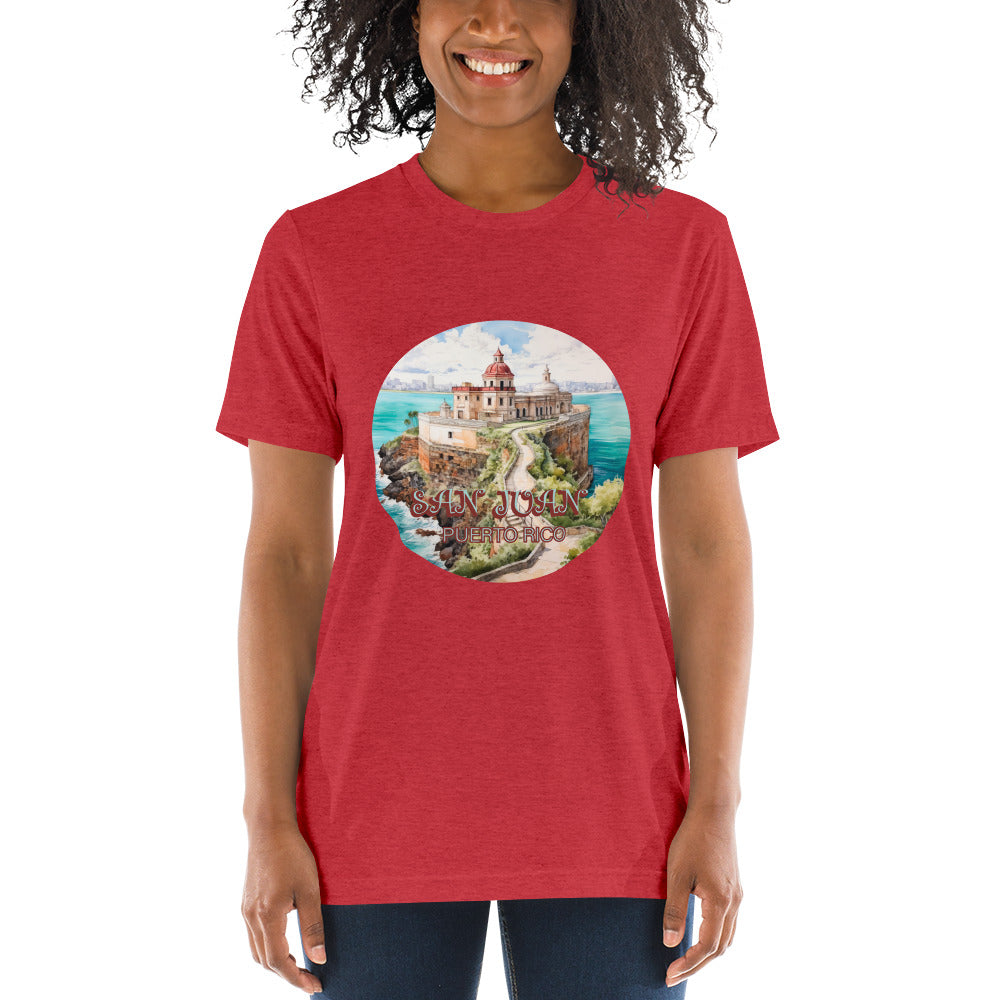 San Juan Puerto Rico Souvenir Short sleeve t-shirt