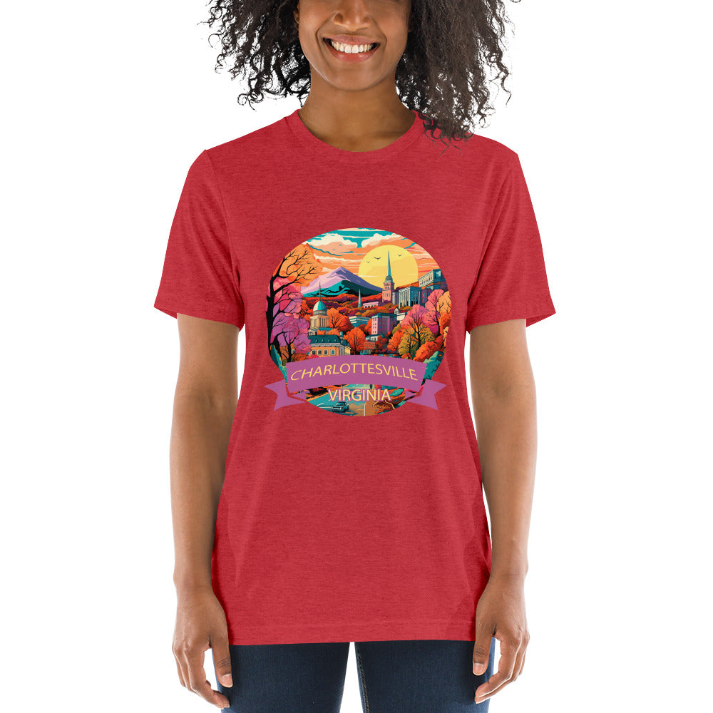 Charlottesville Virginia Souvenir Short sleeve t-shirt