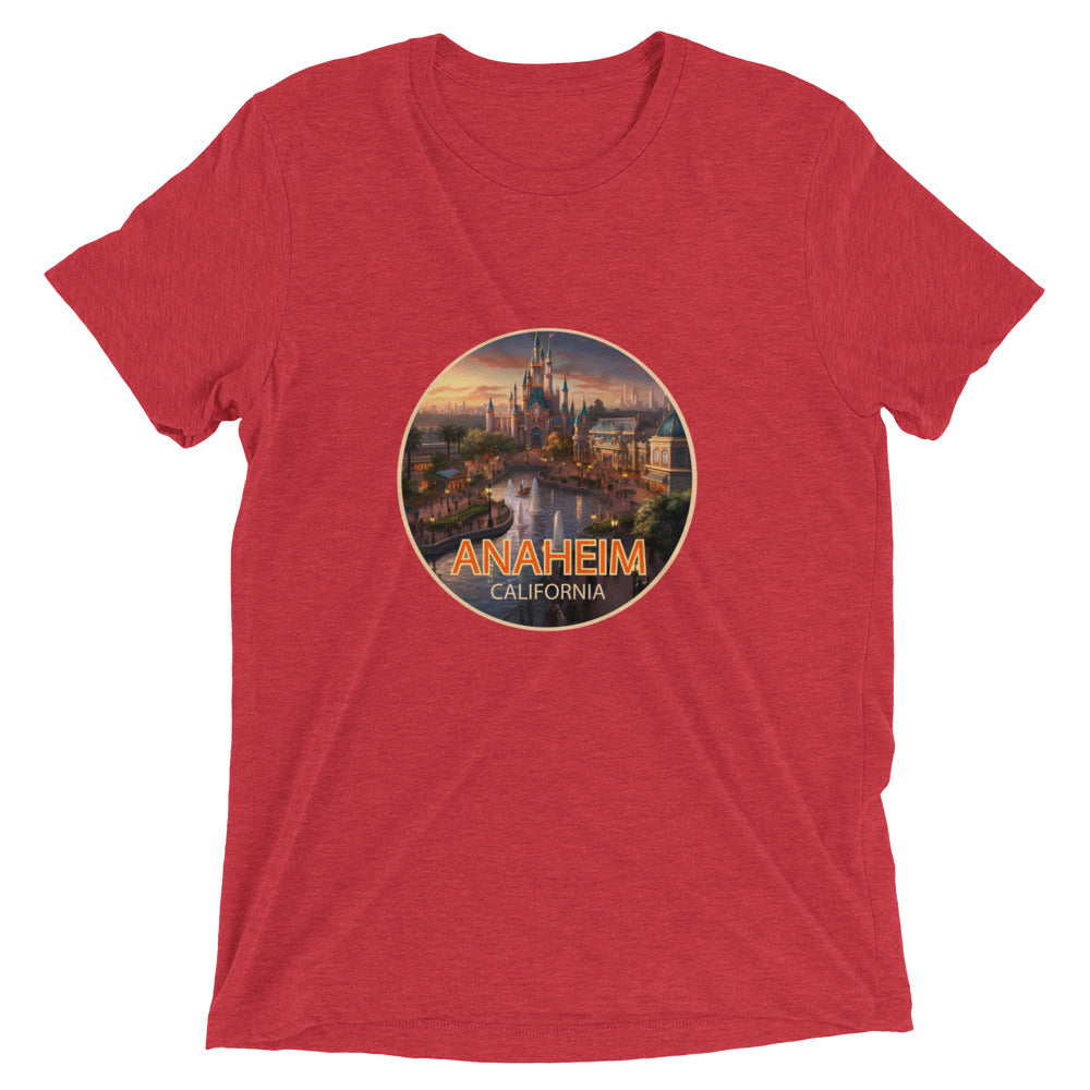 Anaheim California Souvenir Short sleeve t-shirt