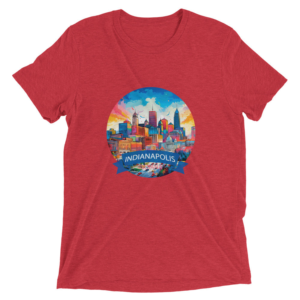 Indianapolis Indiana Souvenir Short sleeve t-shirt