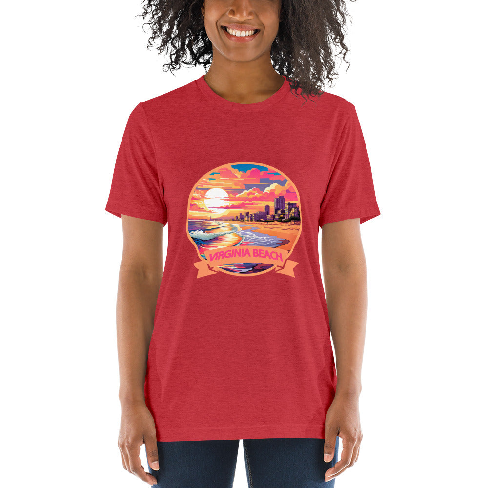 Virginia Beach Virginia Souvenir Short sleeve t-shirt