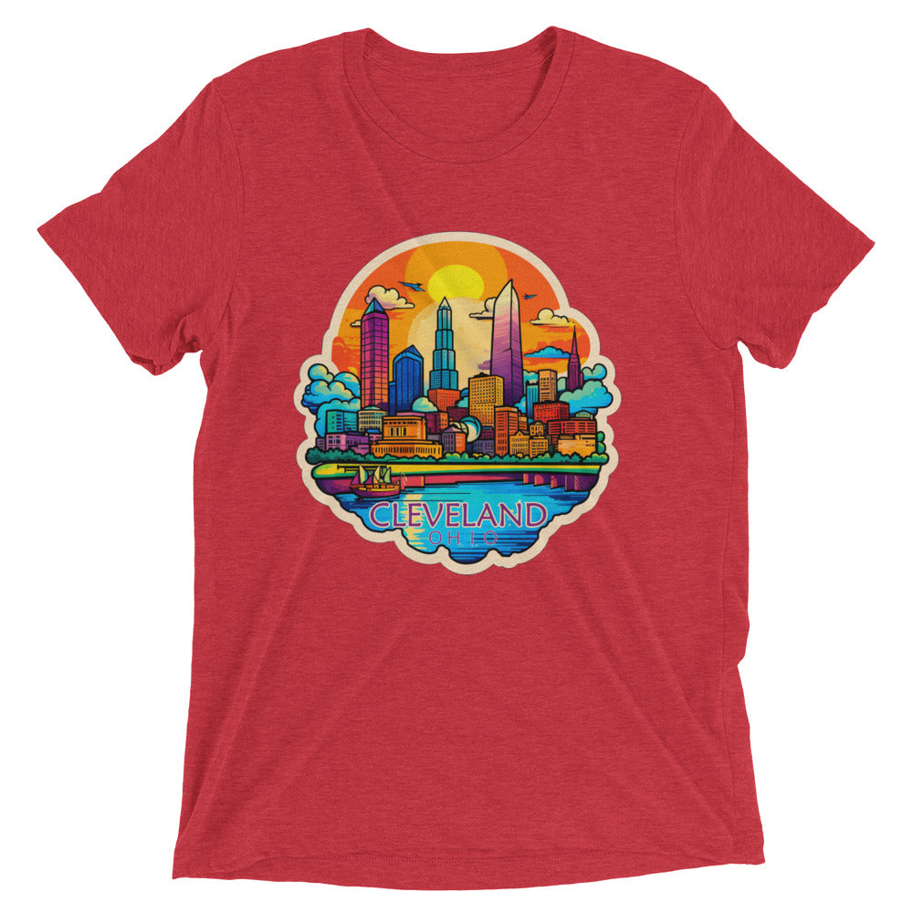 Cleveland Ohio Souvenir Short sleeve t-shirt