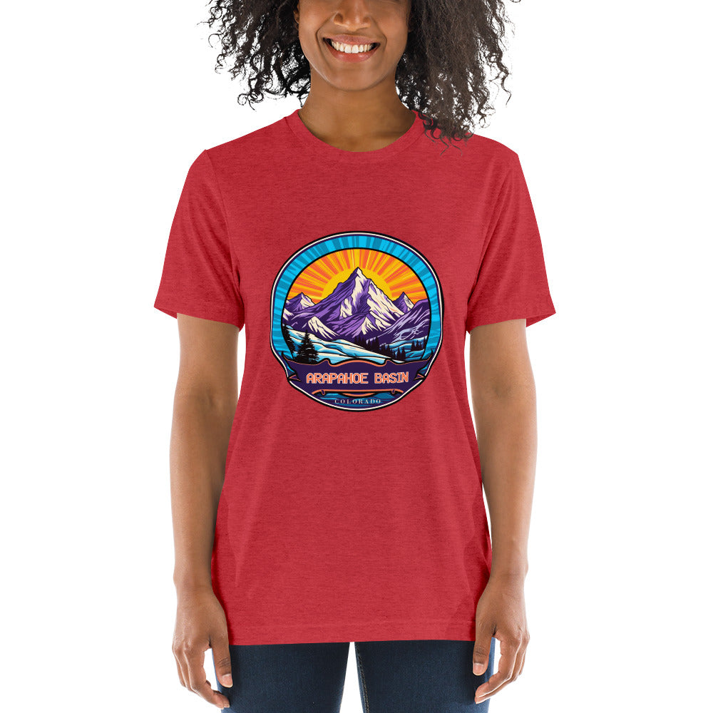 Arapahoe Basin Colorado Souvenir Short sleeve t-shirt