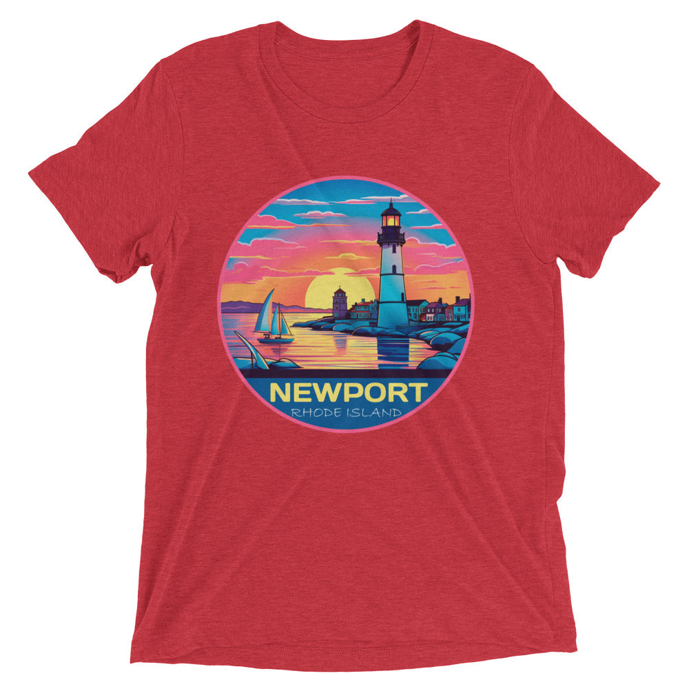 Newport Rhode Island Souvenir Short sleeve t-shirt