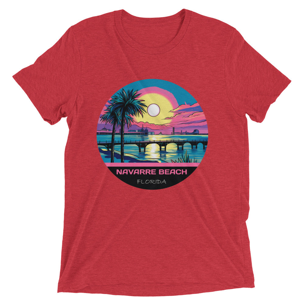 Navarre Beach Florida Souvenir Short sleeve t-shirt