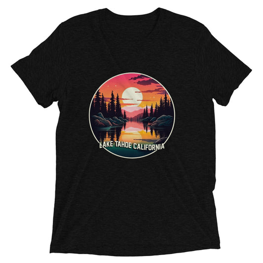 Lake Tahoe California Souvenir Short sleeve t-shirt