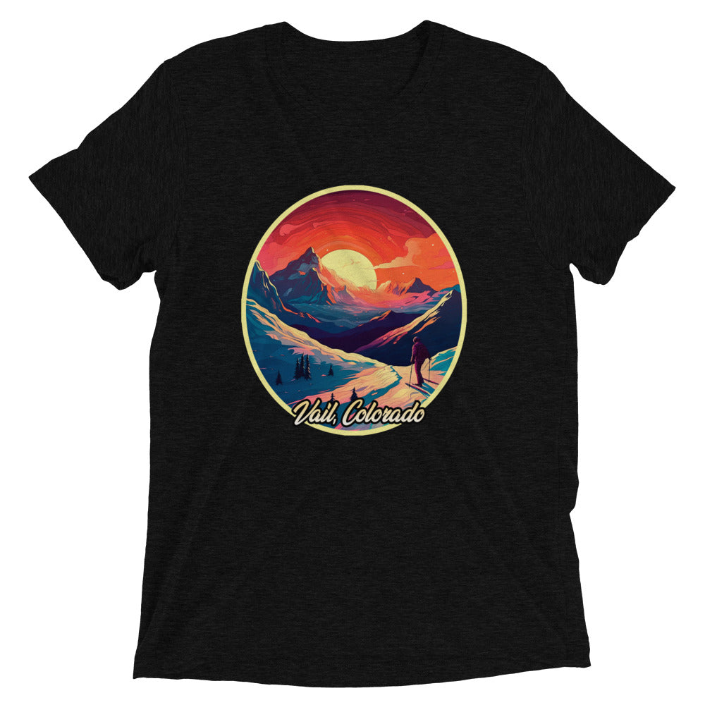 Vail Colorado Souvenir Short sleeve t-shirt