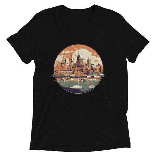 Baltimore Maryland Souvenir Short sleeve t-shirt