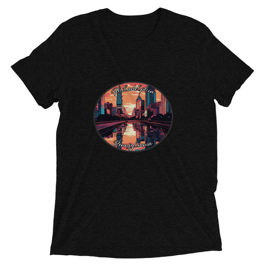 Philadelphia Pennsylvania Souvenir Short sleeve t-shirt