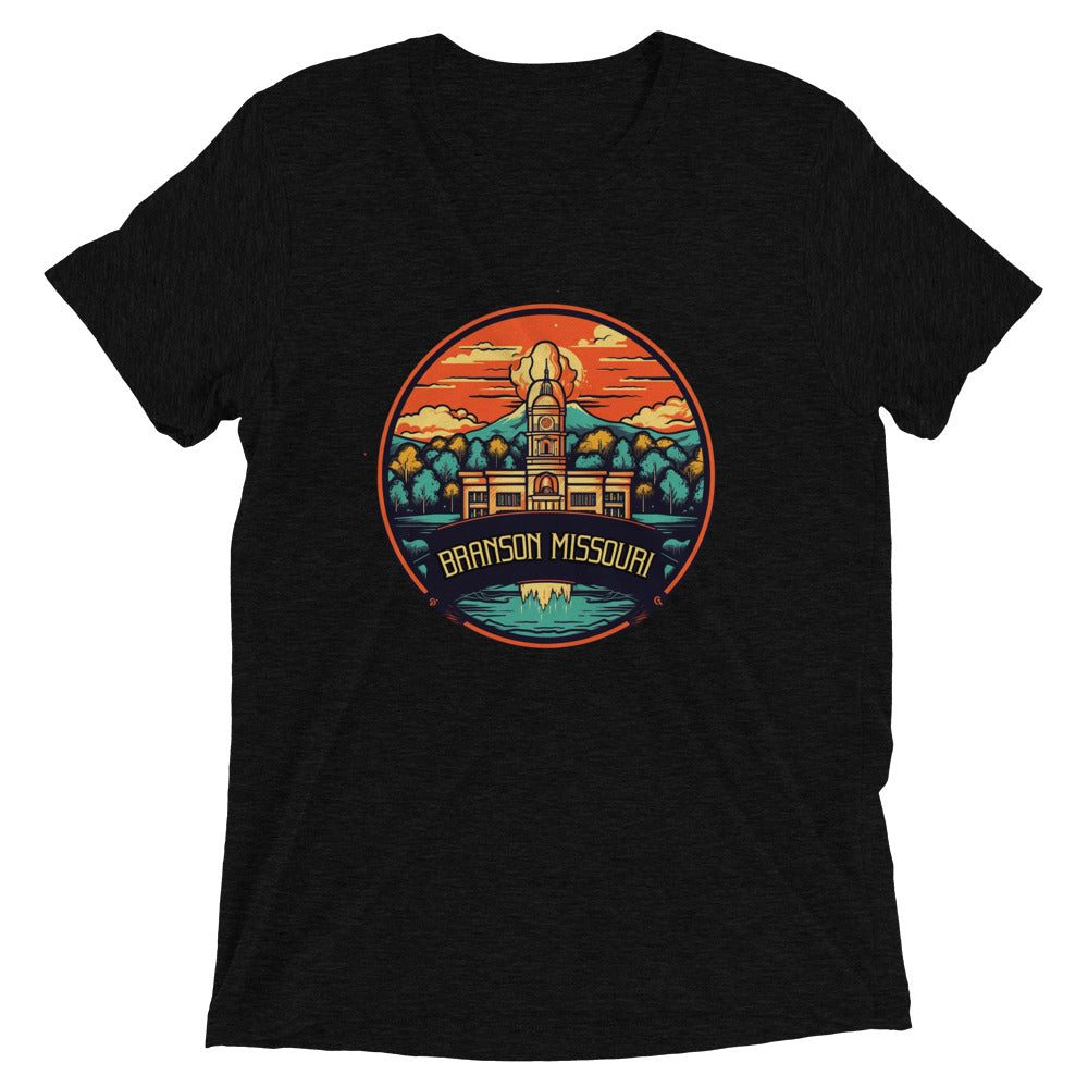 Branson Missouri Souvenir Short sleeve t-shirt