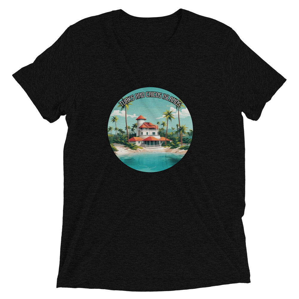 Turks and Caicos Islands Souvenir Short sleeve t-shirt