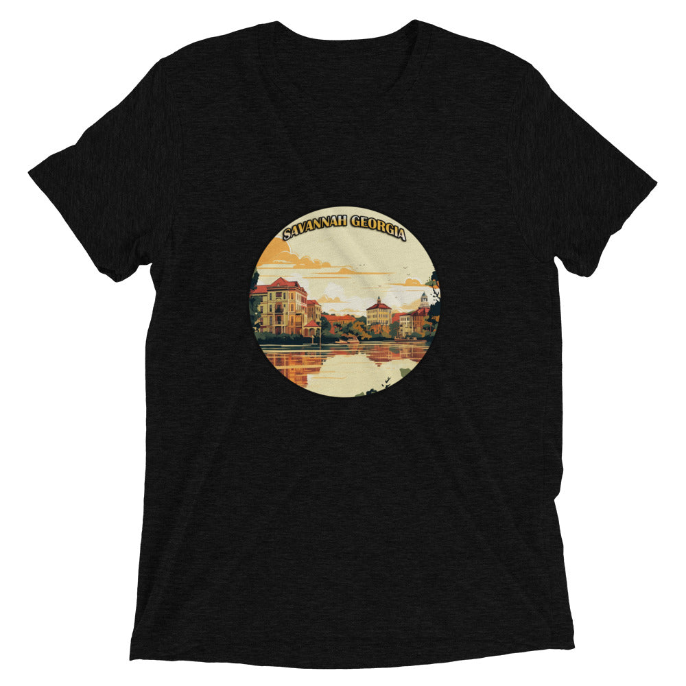 Savannah Georgia Souvenir Short sleeve t-shirt