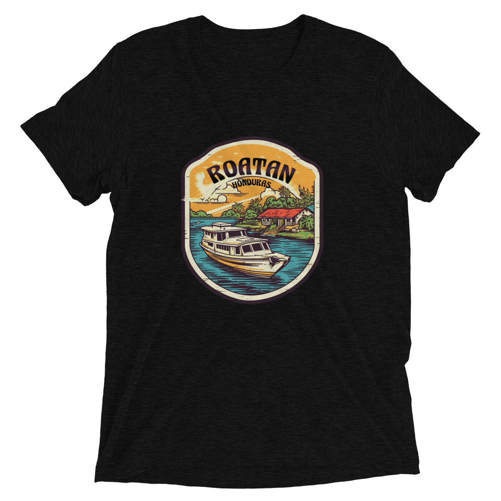 Roatan Honduras Souvenir Short sleeve t-shirt