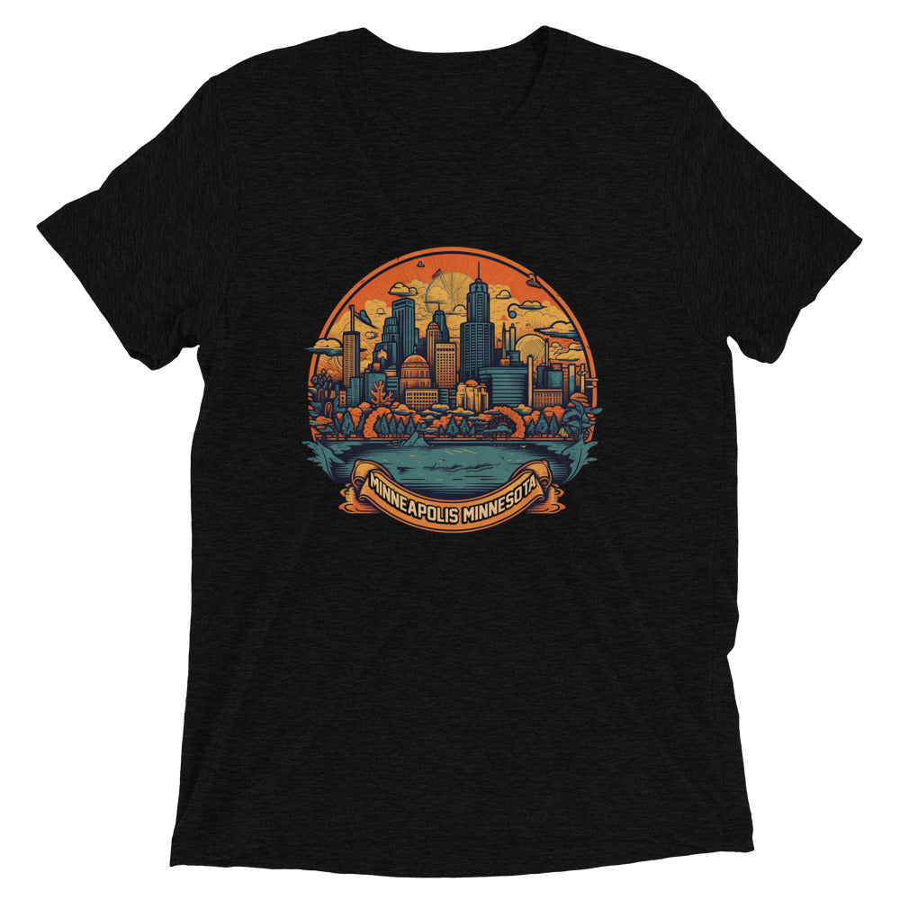 Minneapolis Minnesota Souvenir Short sleeve t-shirt