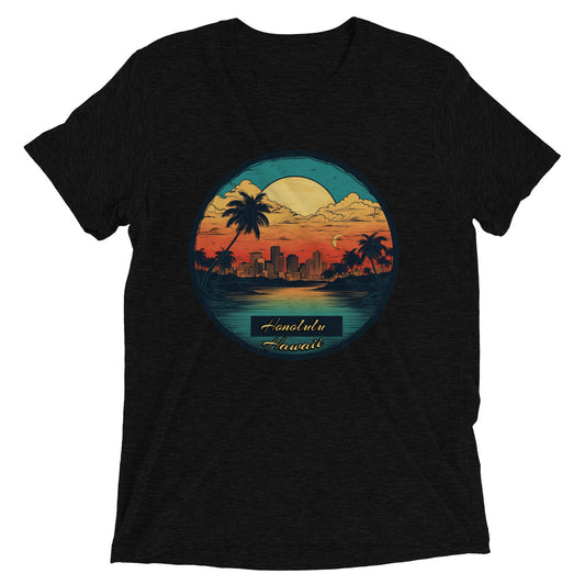 Honolulu Hawaii Souvenir Short sleeve t-shirt