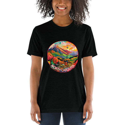 Sugar Mountain North Carolina Souvenir Short sleeve t-shirt