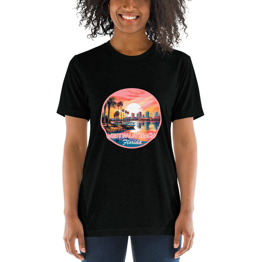 West Palm Beach Florida Souvenir Short sleeve t-shirt