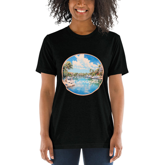 Fort Lauderdale Florida Souvenir Short sleeve t-shirt