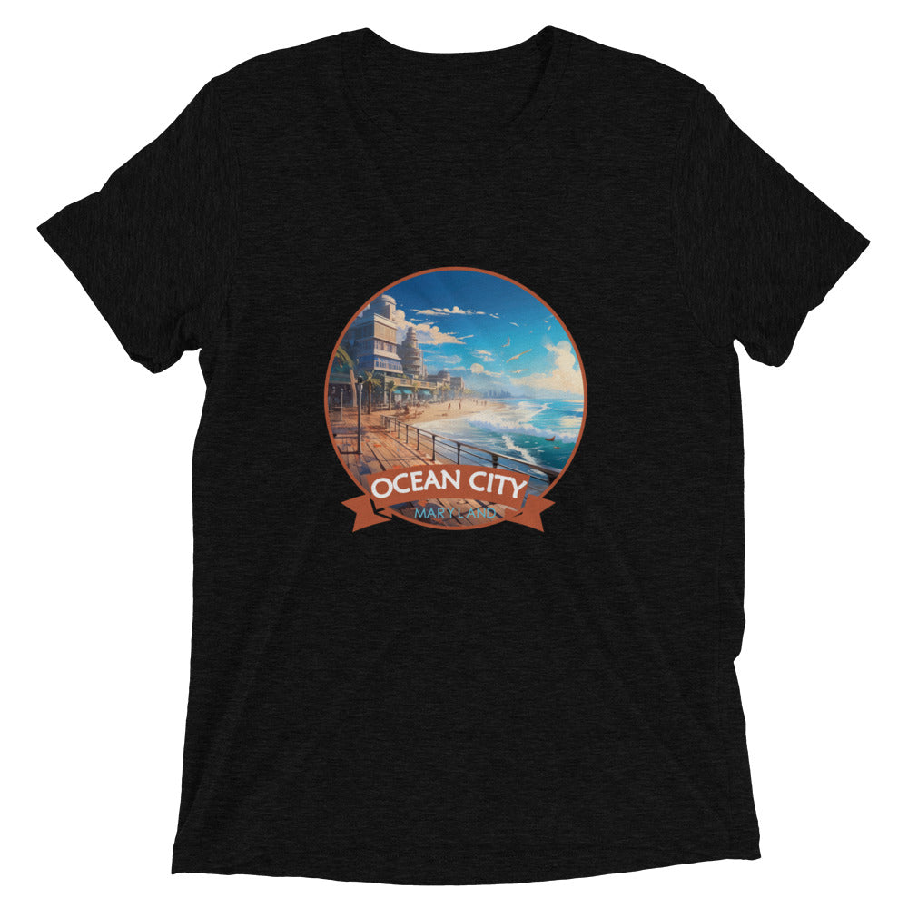 Ocean City Maryland Souvenir Short sleeve t-shirt