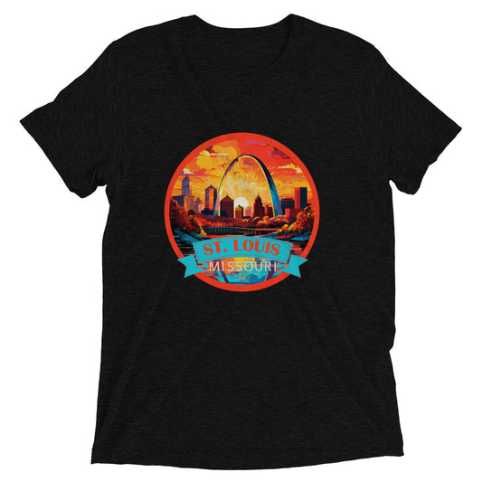 St. Louis Missouri Souvenir Short sleeve t-shirt