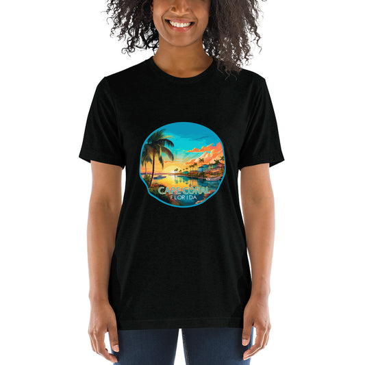 Cape Coral Florida Souvenir Short sleeve t-shirt