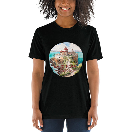 San Juan Puerto Rico Souvenir Short sleeve t-shirt