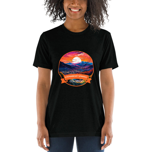 Steamboat Springs Colorado Souvenir Short sleeve t-shirt