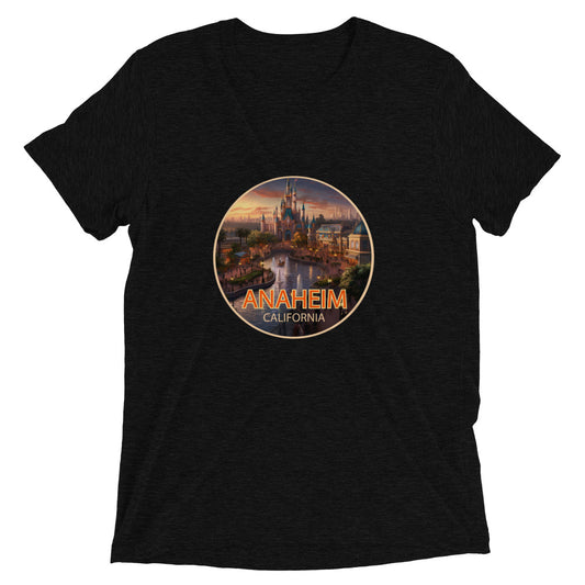 Anaheim California Souvenir Short sleeve t-shirt