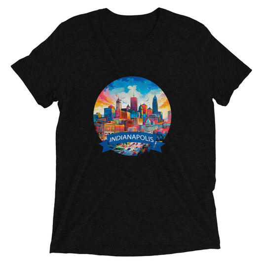 Indianapolis Indiana Souvenir Short sleeve t-shirt