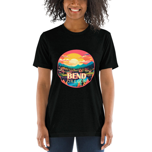 Bend Oregon Souvenir Short sleeve t-shirt