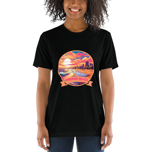 Virginia Beach Virginia Souvenir Short sleeve t-shirt