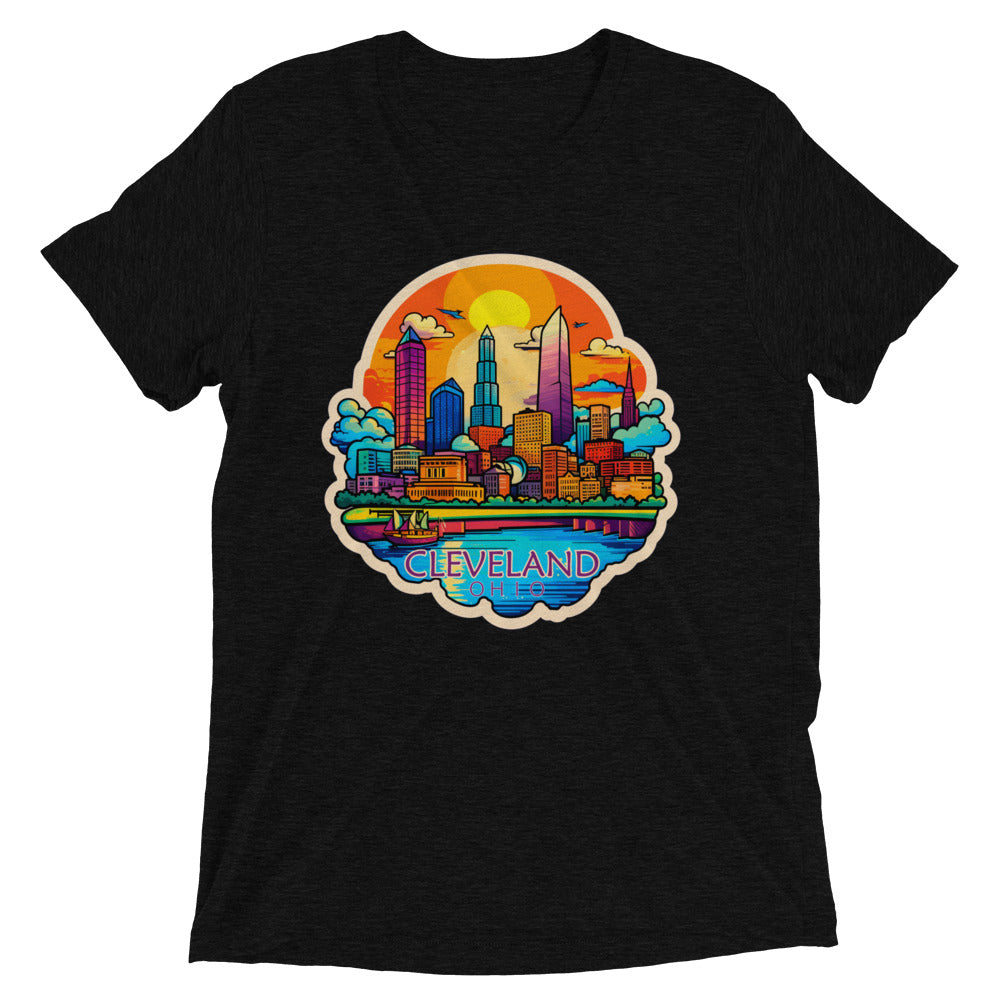 Cleveland Ohio Souvenir Short sleeve t-shirt