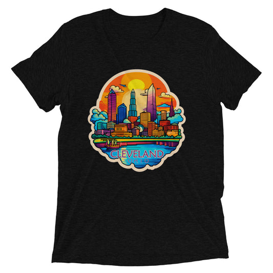 Cleveland Ohio Souvenir Short sleeve t-shirt