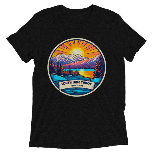 South Lake Tahoe California Souvenir Short sleeve t-shirt