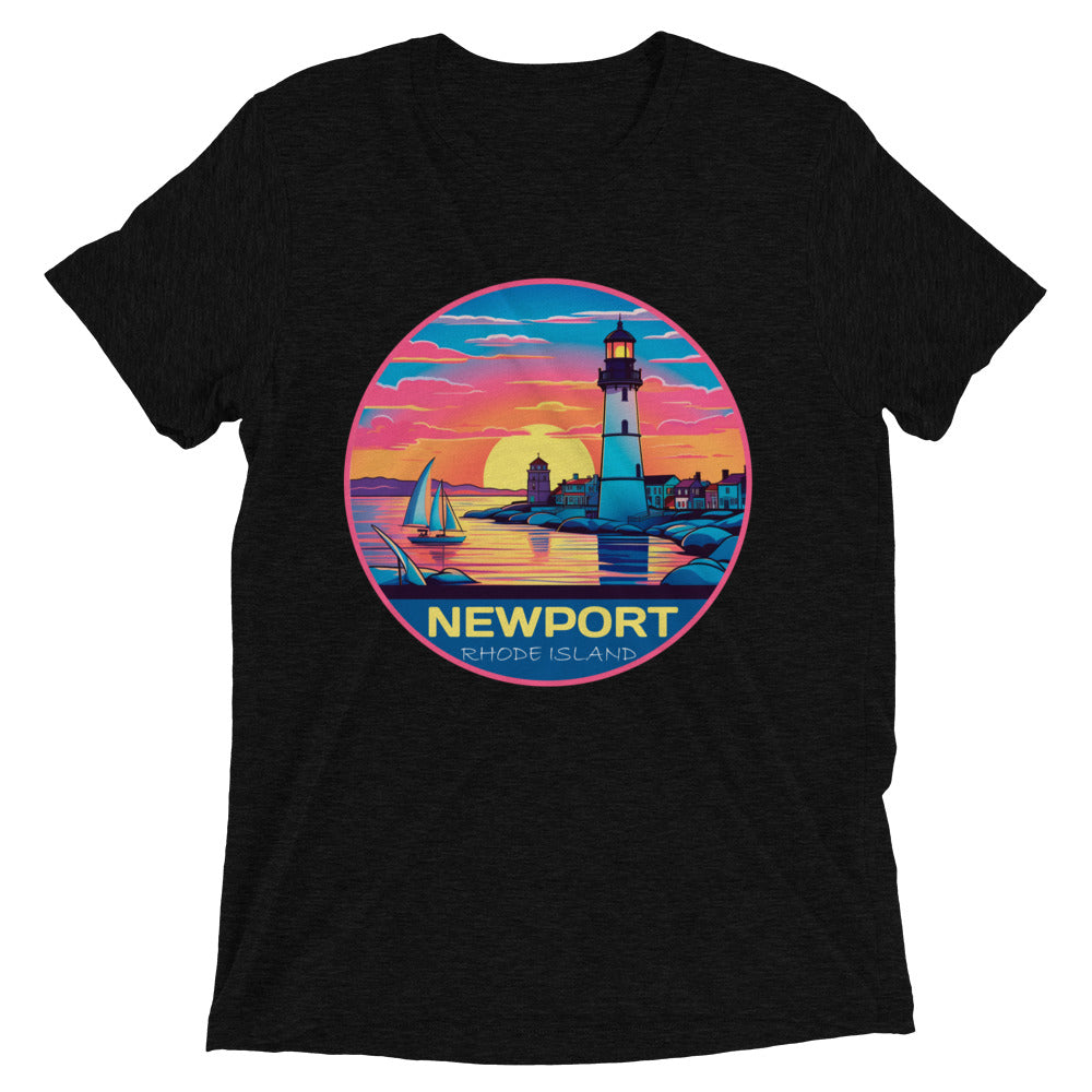 Newport Rhode Island Souvenir Short sleeve t-shirt