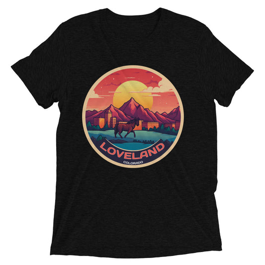 Loveland Colorado Souvenir Short sleeve t-shirt