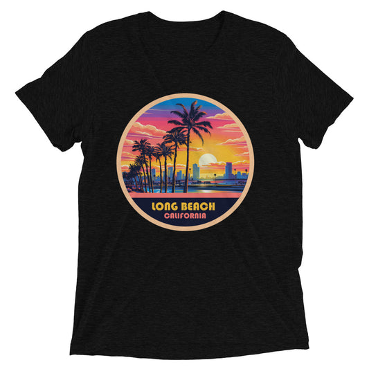Long Beach California Souvenir Short sleeve t-shirt