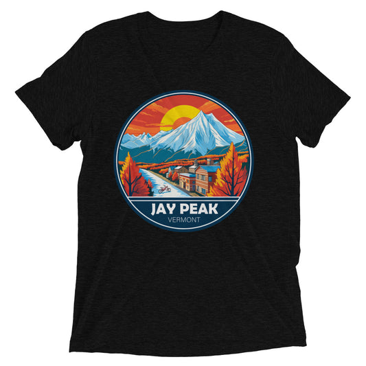 Jay Peak Vermont Souvenir Short sleeve t-shirt