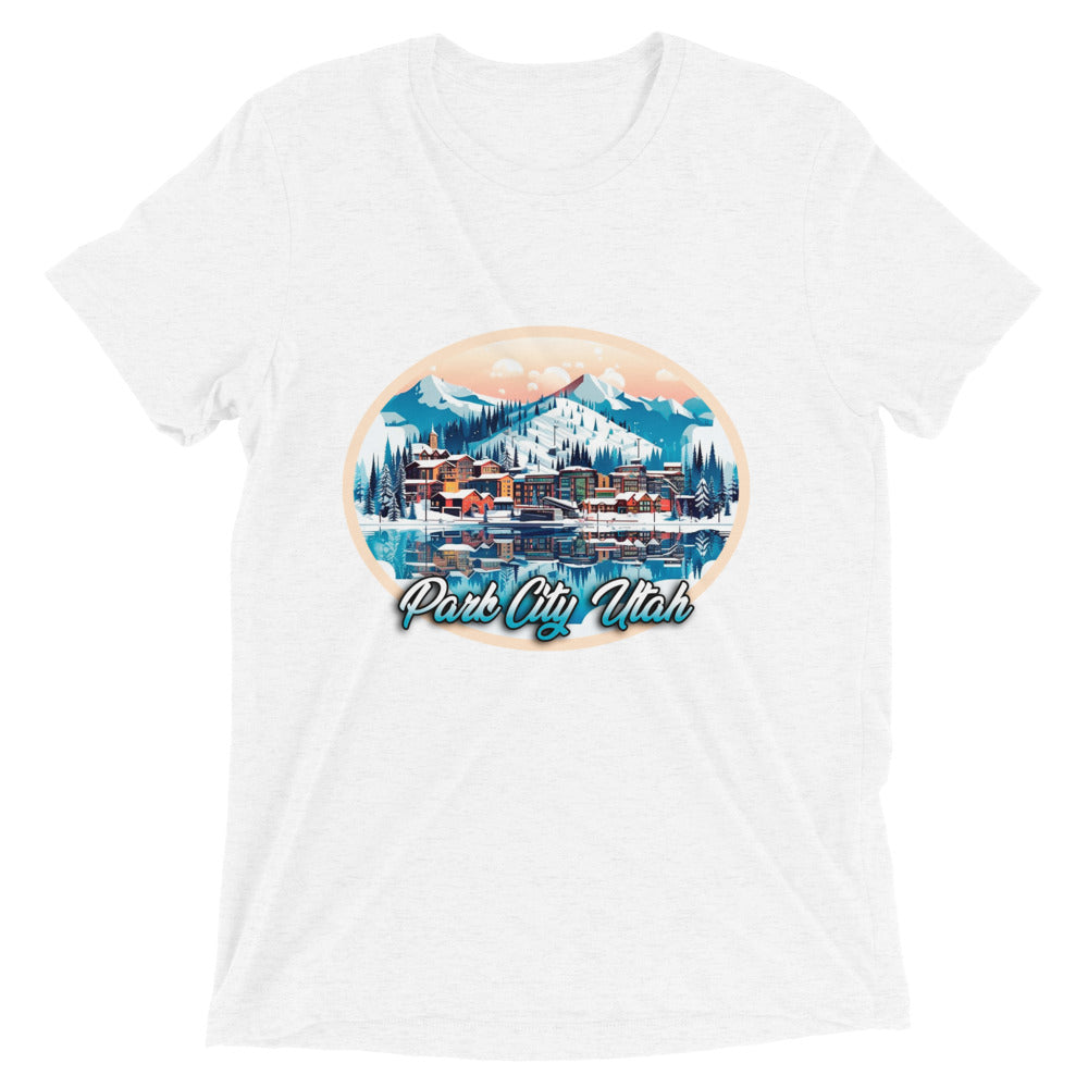 Park City Utah Souvenir Short sleeve t-shirt