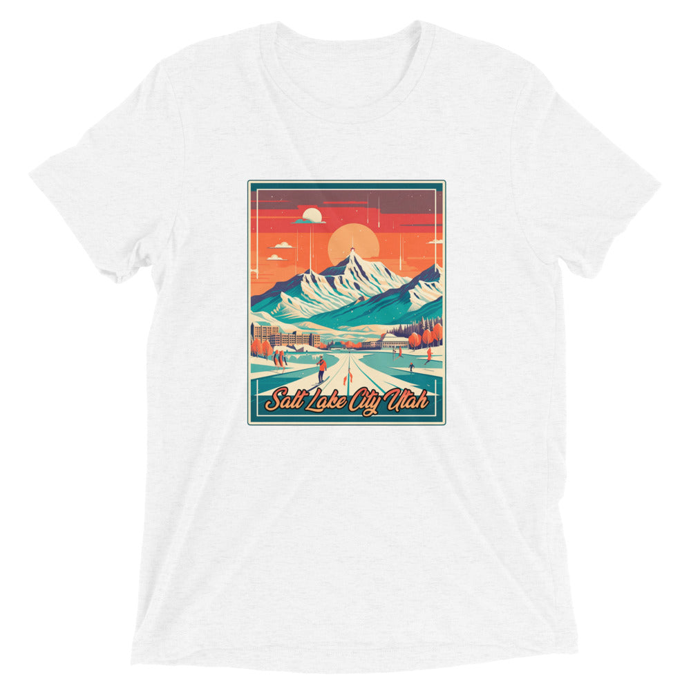 Salt Lake City Utah Souvenir Short sleeve t-shirt