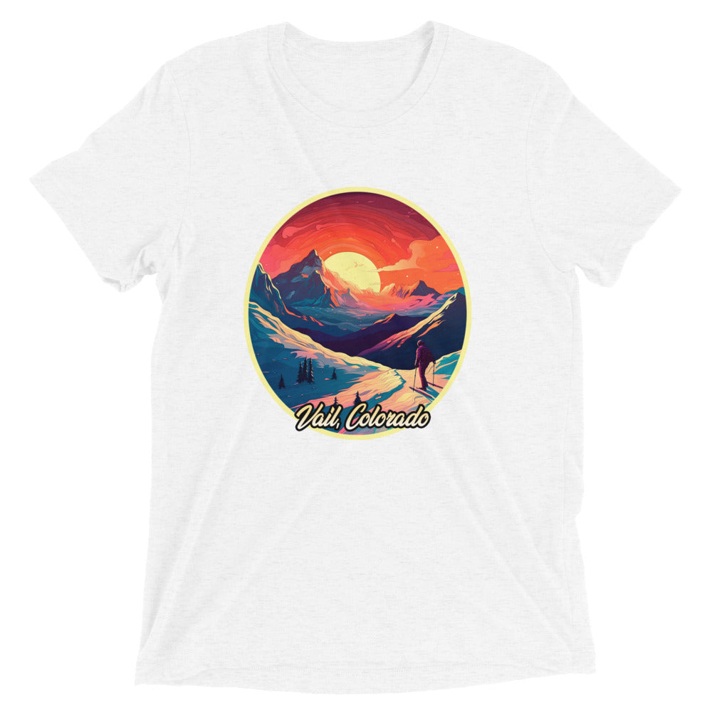 Vail Colorado Souvenir Short sleeve t-shirt