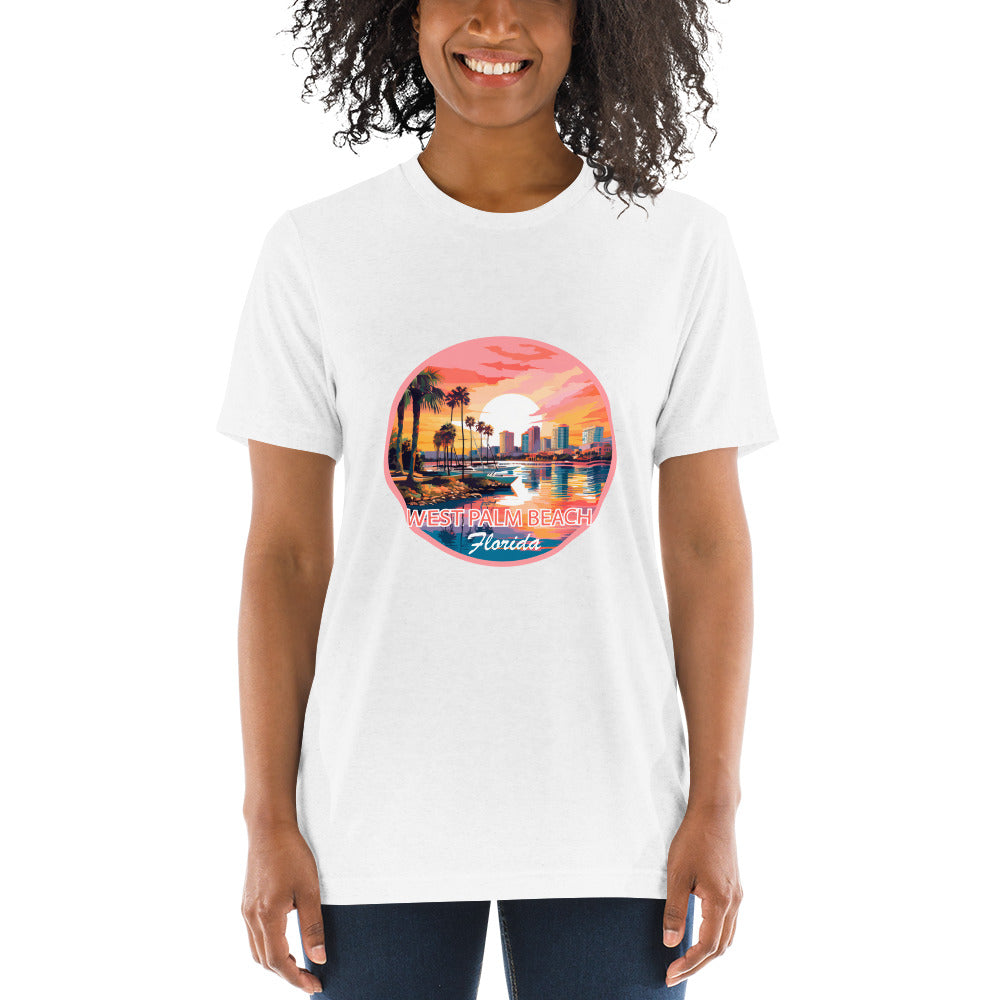 West Palm Beach Florida Souvenir Short sleeve t-shirt