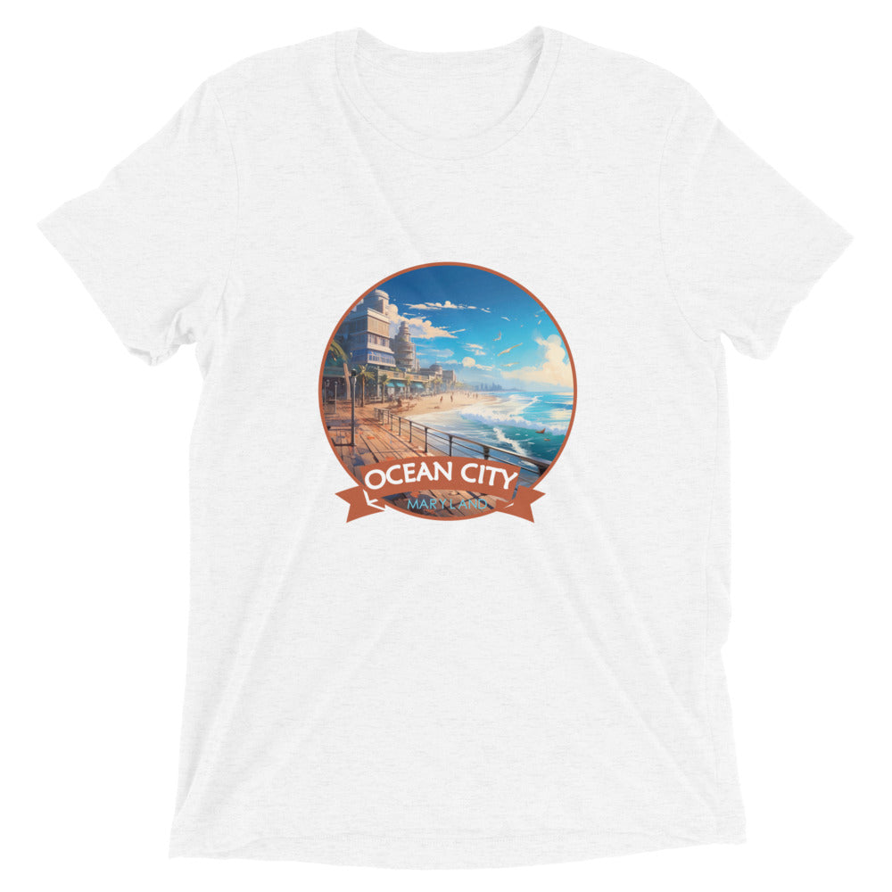 Ocean City Maryland Souvenir Short sleeve t-shirt