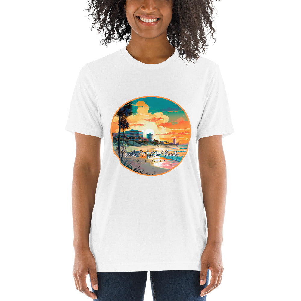 North Myrtle Beach South Carolina Souvenir Short sleeve t-shirt